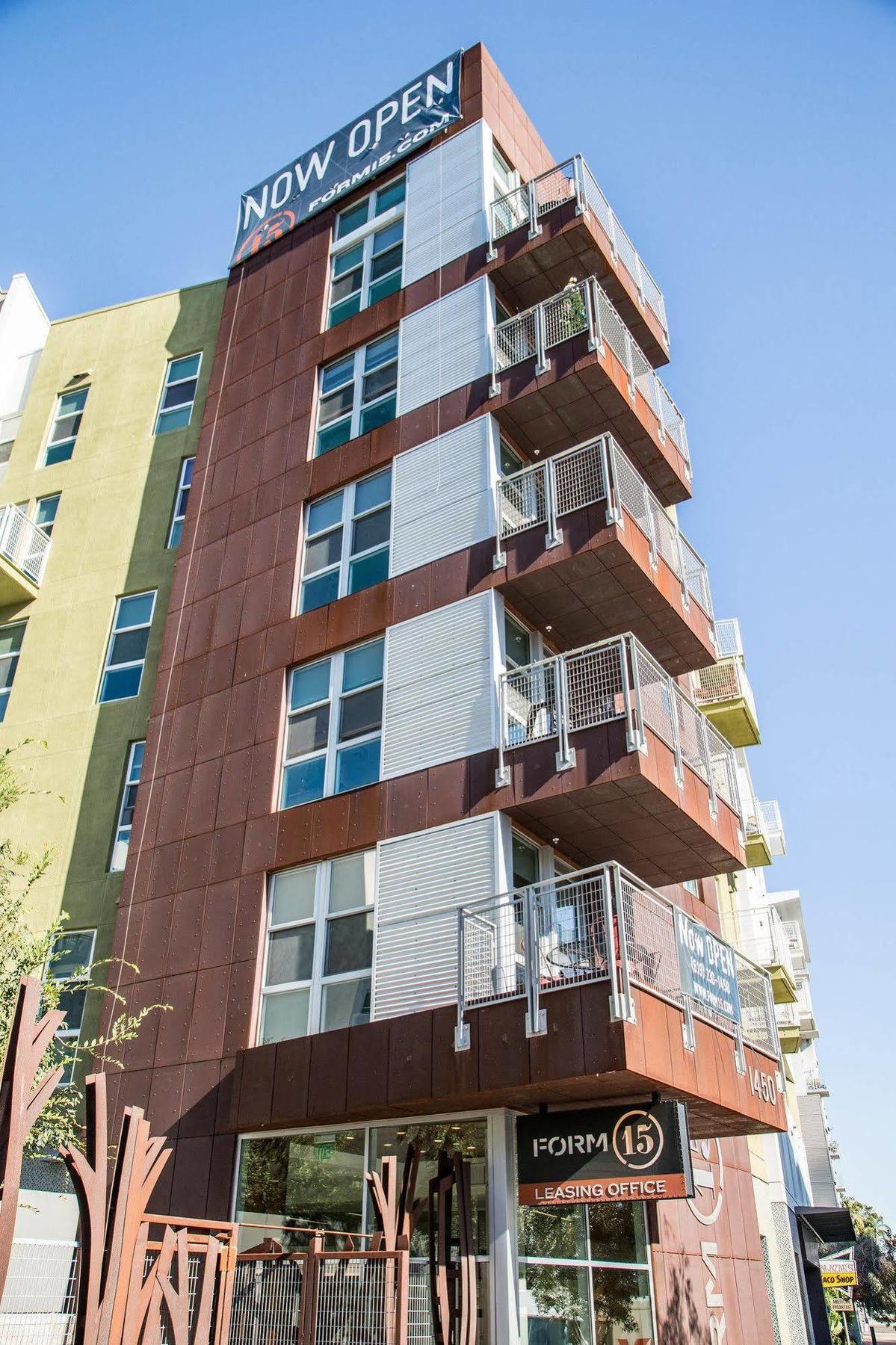 Stylish Apartments In San Diego East Village Сан Диего Екстериор снимка