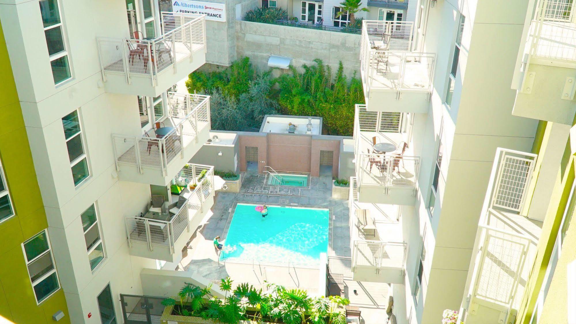 Stylish Apartments In San Diego East Village Сан Диего Екстериор снимка